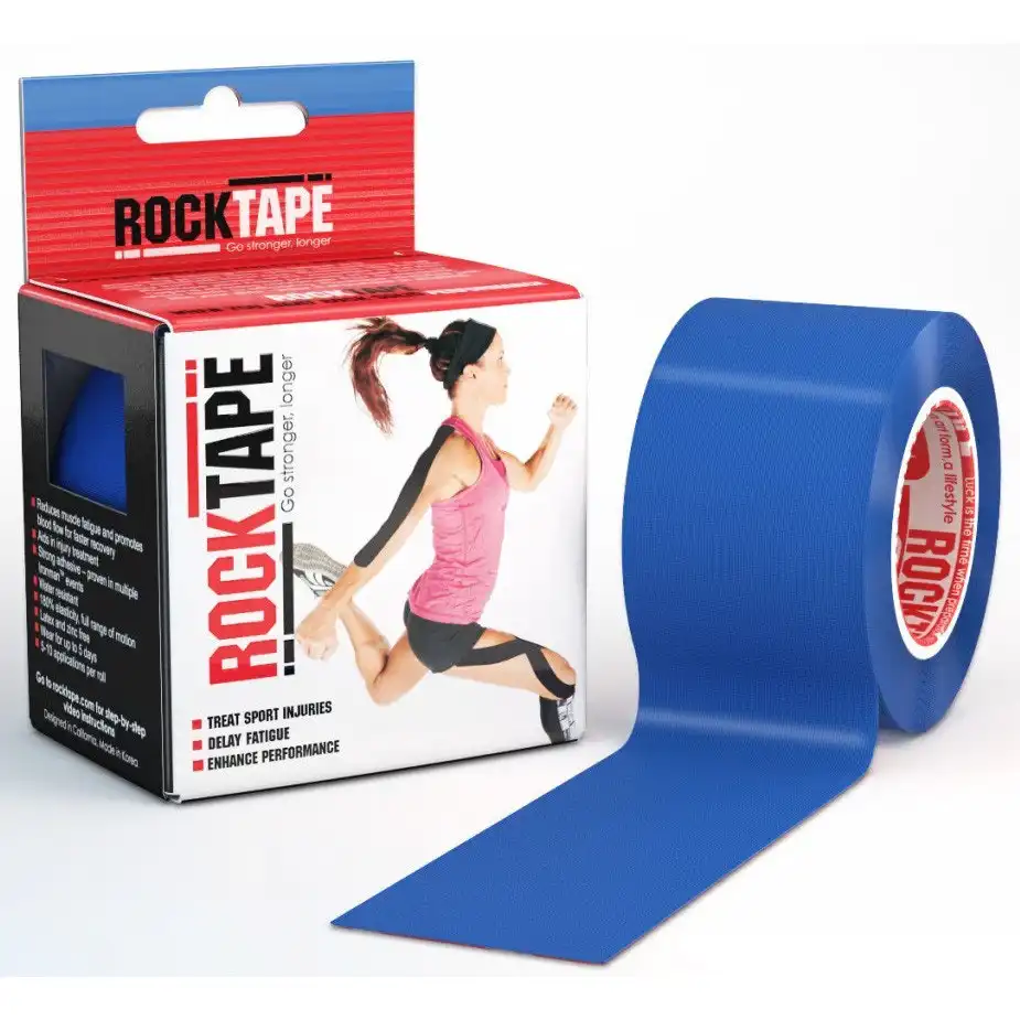 Rocktape 5cm x 5m Navy Blue