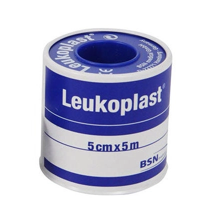 Leukoplast Waterproof Tape 5cm x 5m Roll