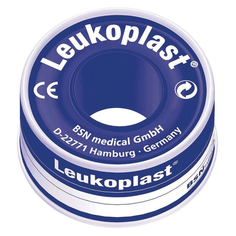 Leukoplast Waterproof Tape 1.25cm x 5m Roll