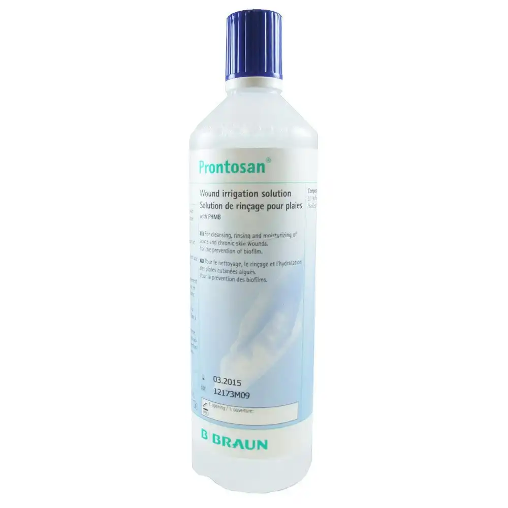 Braun Prontosan Wound Irrigation Solution With PHMB