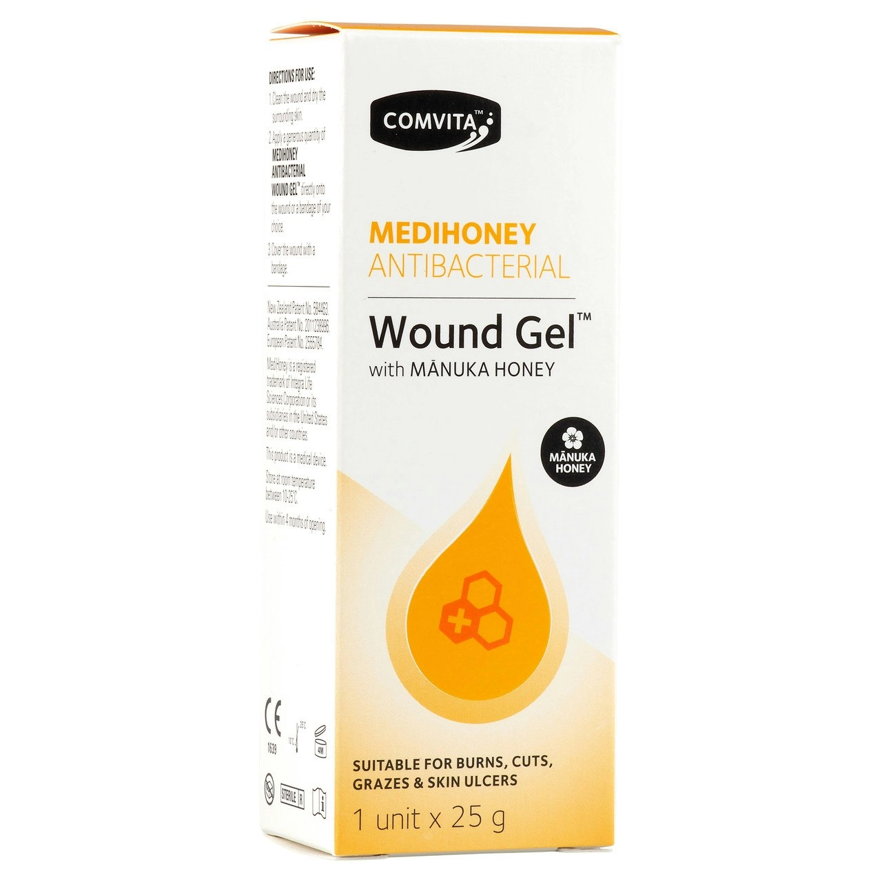 Comvita Medihoney Antibacterial Wound Gel 25g