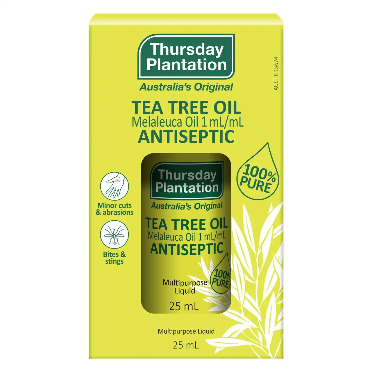 Thursday Plantation Tea Tree Oil Antiseptic 25mL