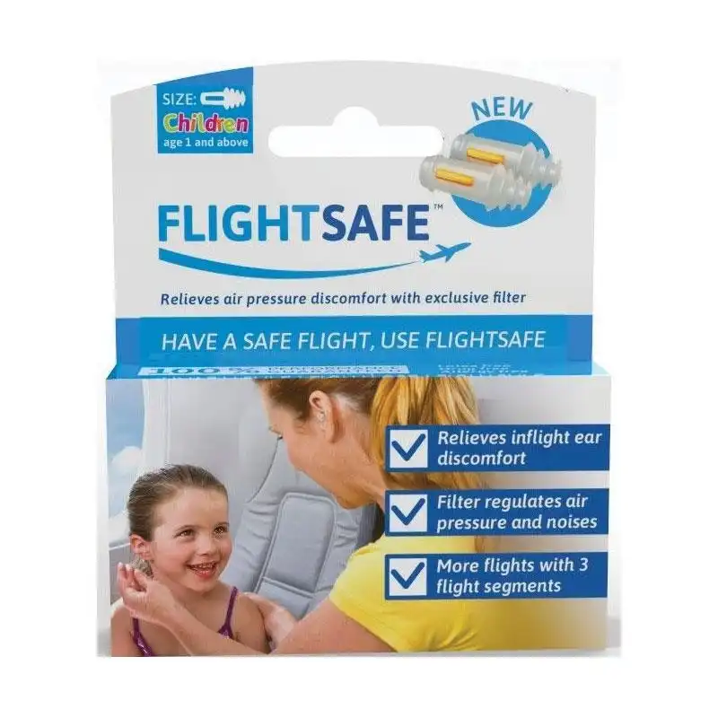 Flight Safe Child Ear Plugs