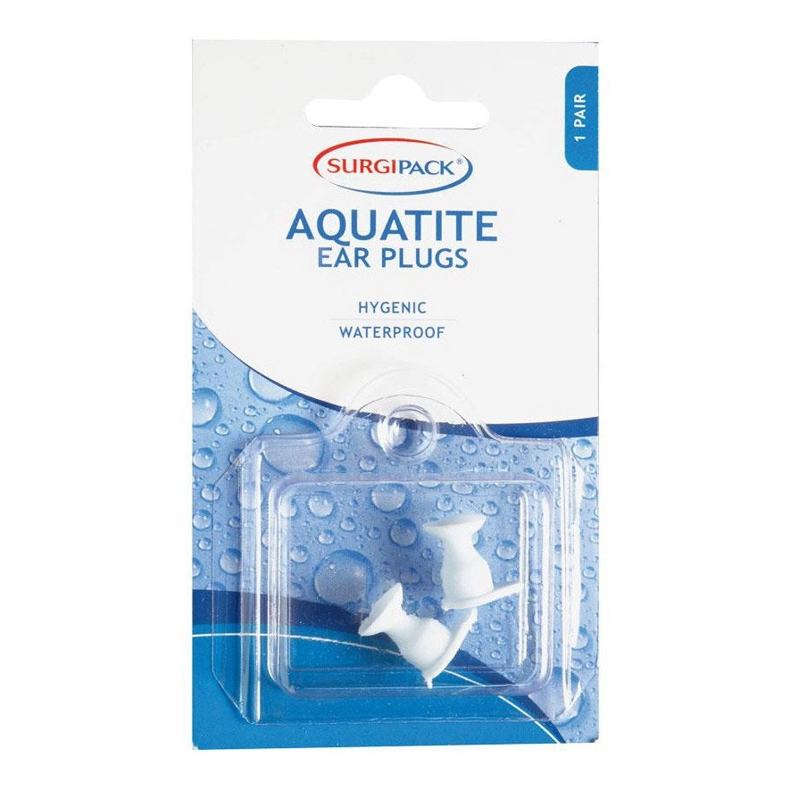 SurgiPack Aquatite Ear Plugs