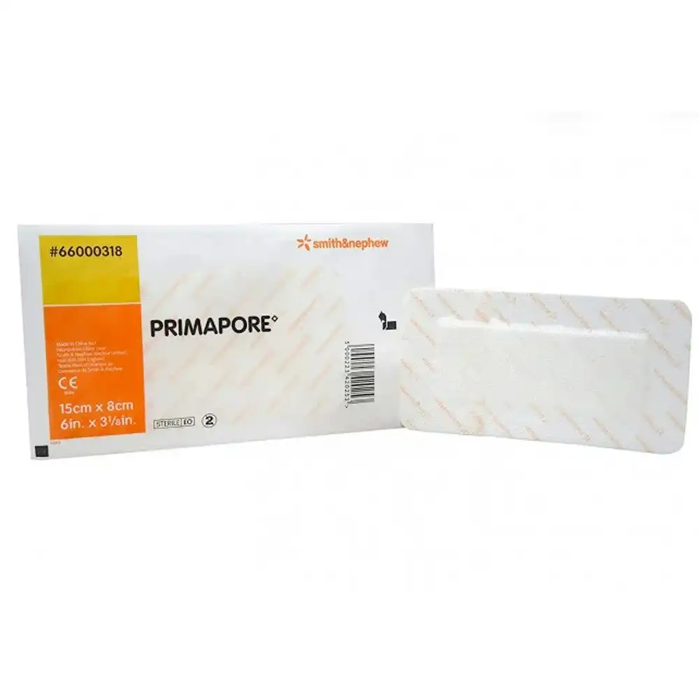 PRIMAPORE Dressing 15cm x 8cm - Single Dressing