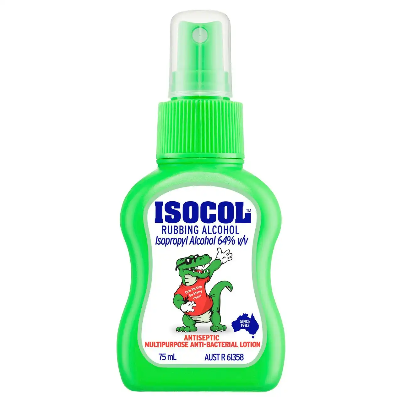 Isocol Rubbing Alcohol Antiseptic 75mL