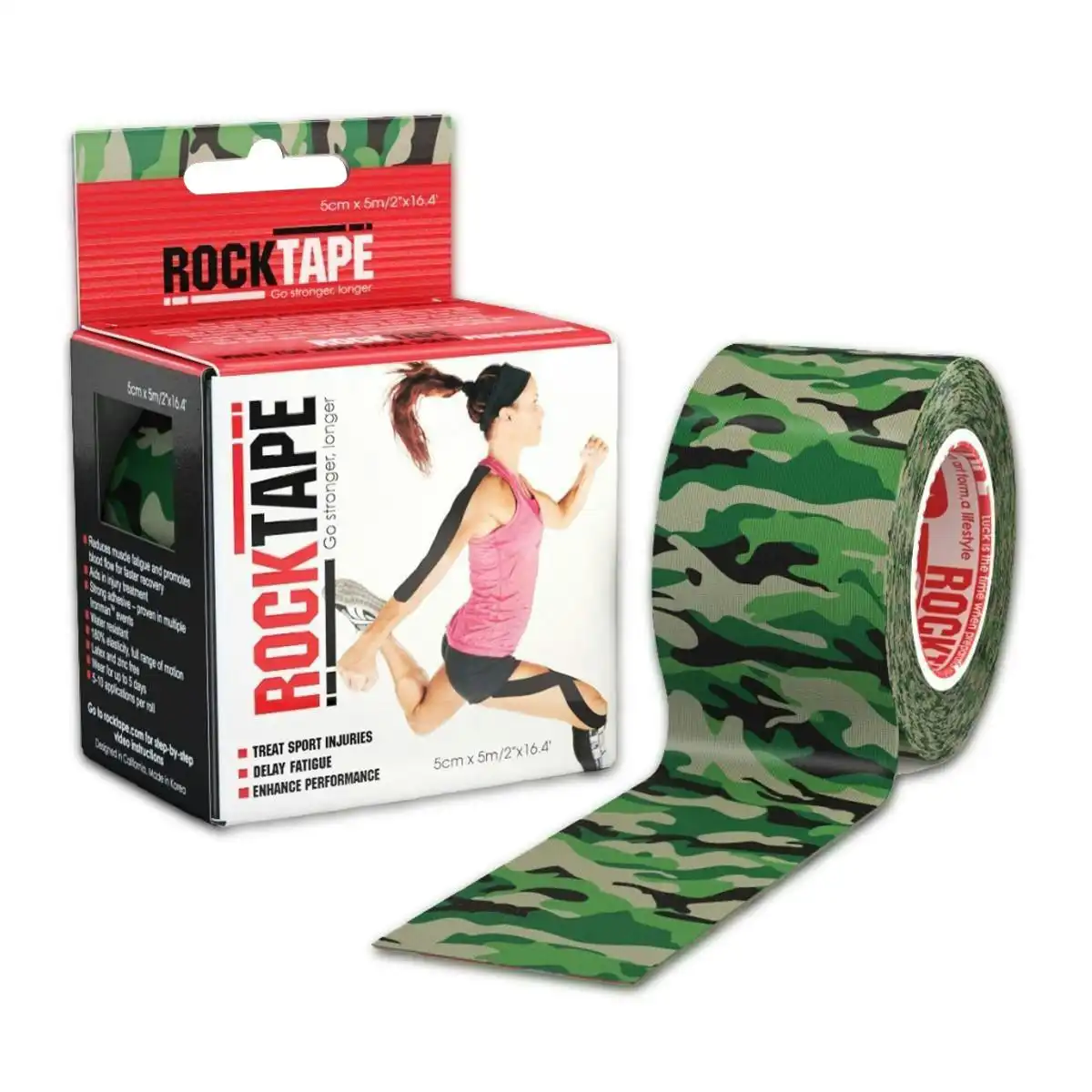 Rocktape Camouflage 5cm x 5cm