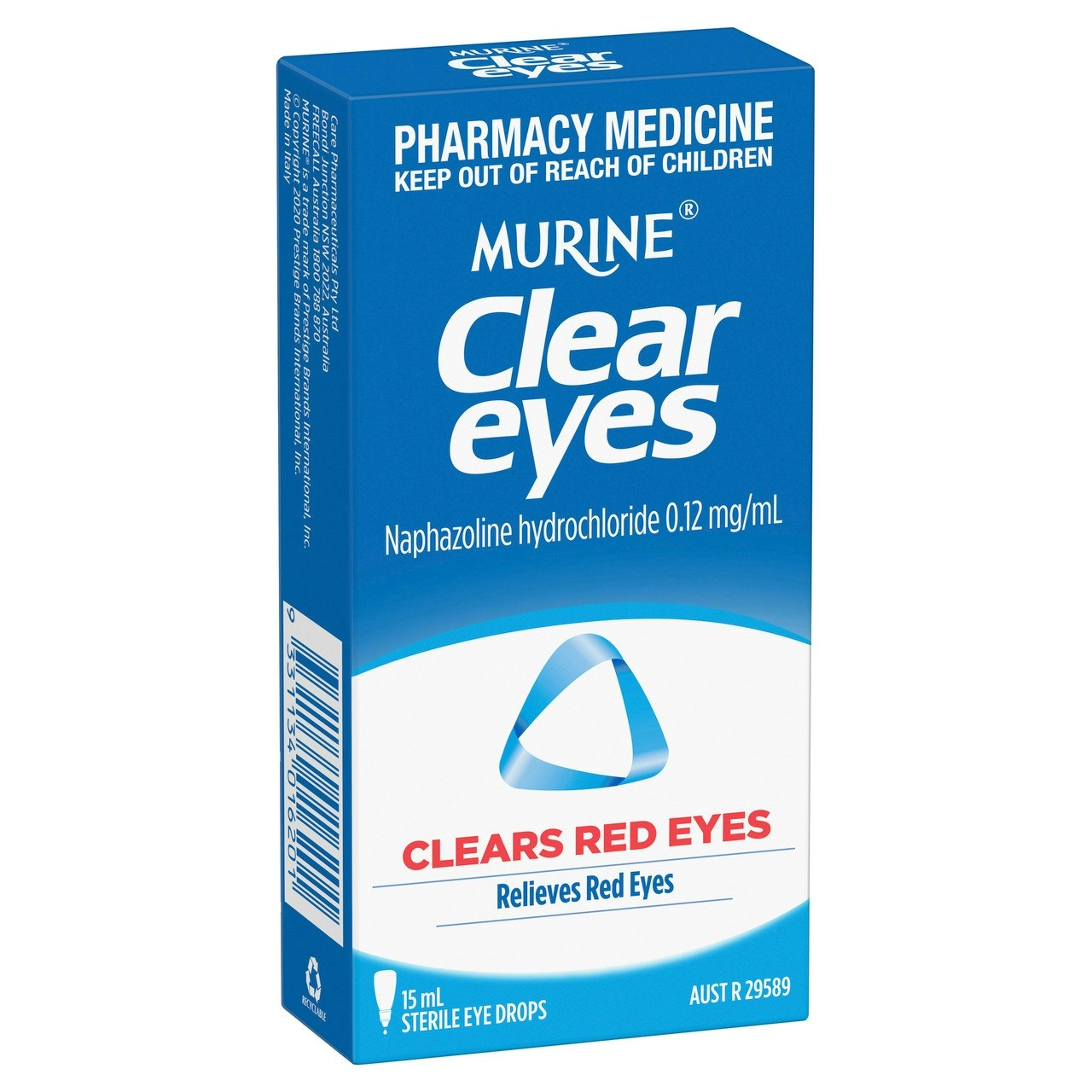 Murine Clear Eyes Drops 15mL