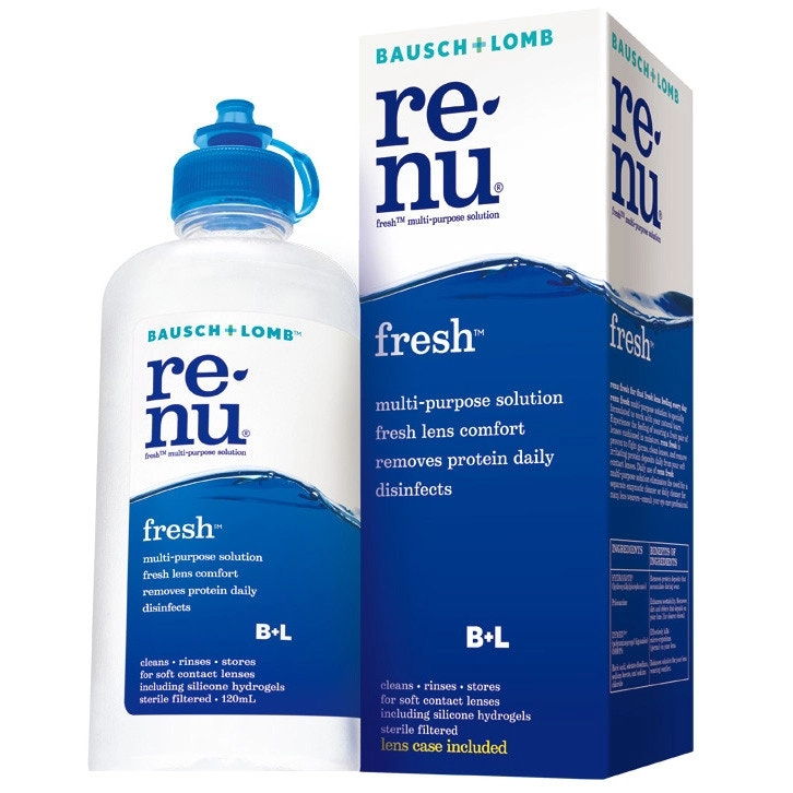 Bausch & Lomb Renu Fresh Multi Plus 120ml