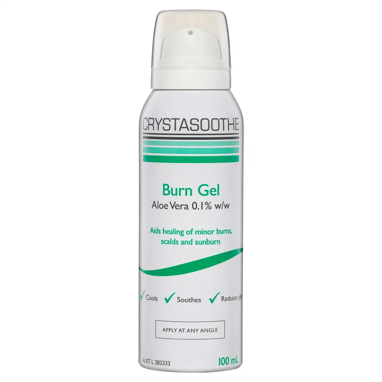 Crystasoothe Burn Gel 100mL