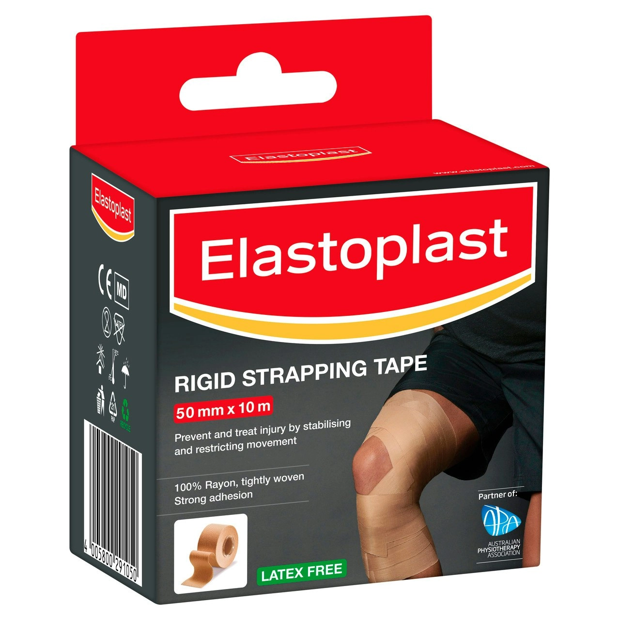 Elastoplast Rigid Strapping Tape 50mm x 10m