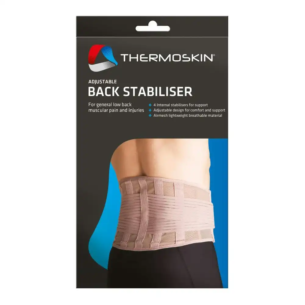 Thermoskin Adjustable Back Stabiliser