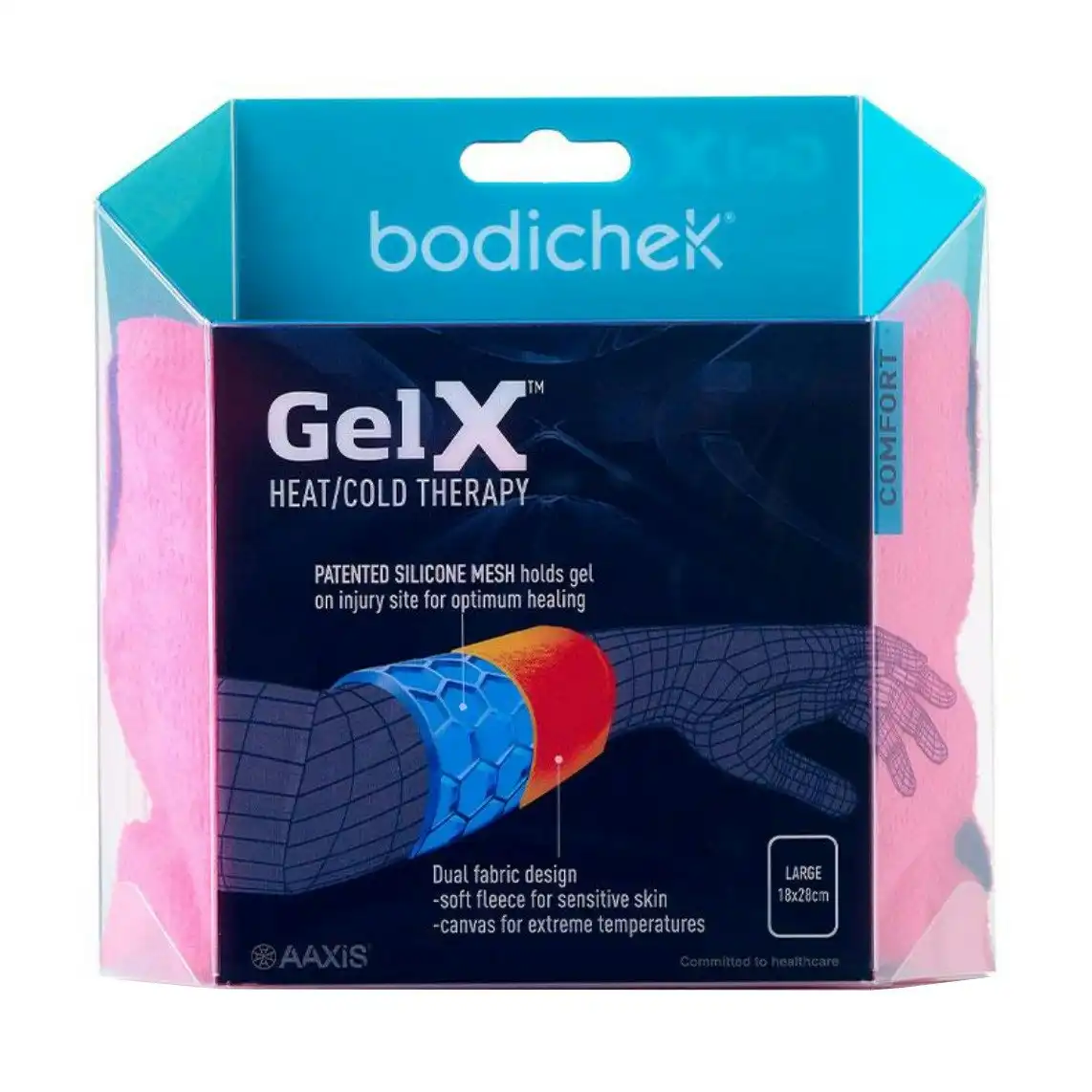 Bodichek Gel X Comfort Heat/Cold Therapy Pack Large 18x28cm