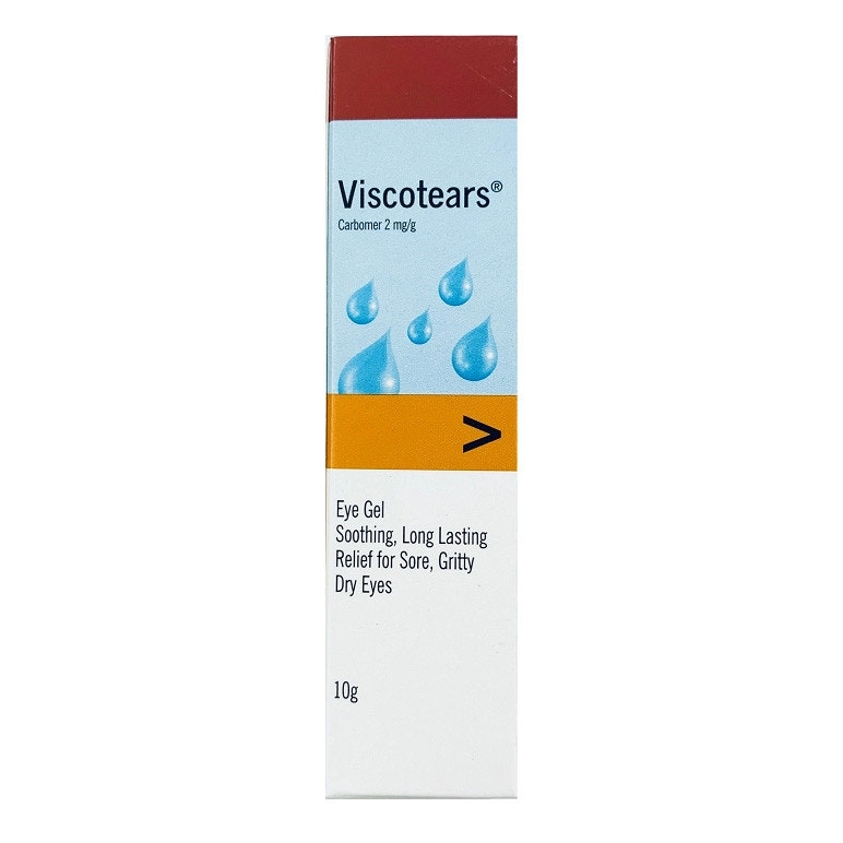 Viscotears Eye Gel 10g