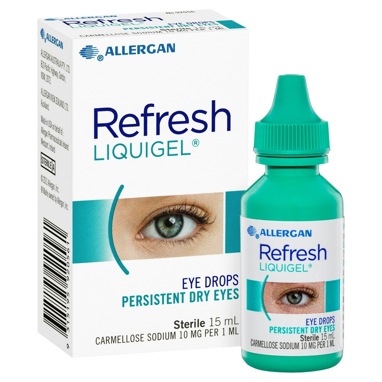 Refresh Liquigel Eye Drops 15 mL