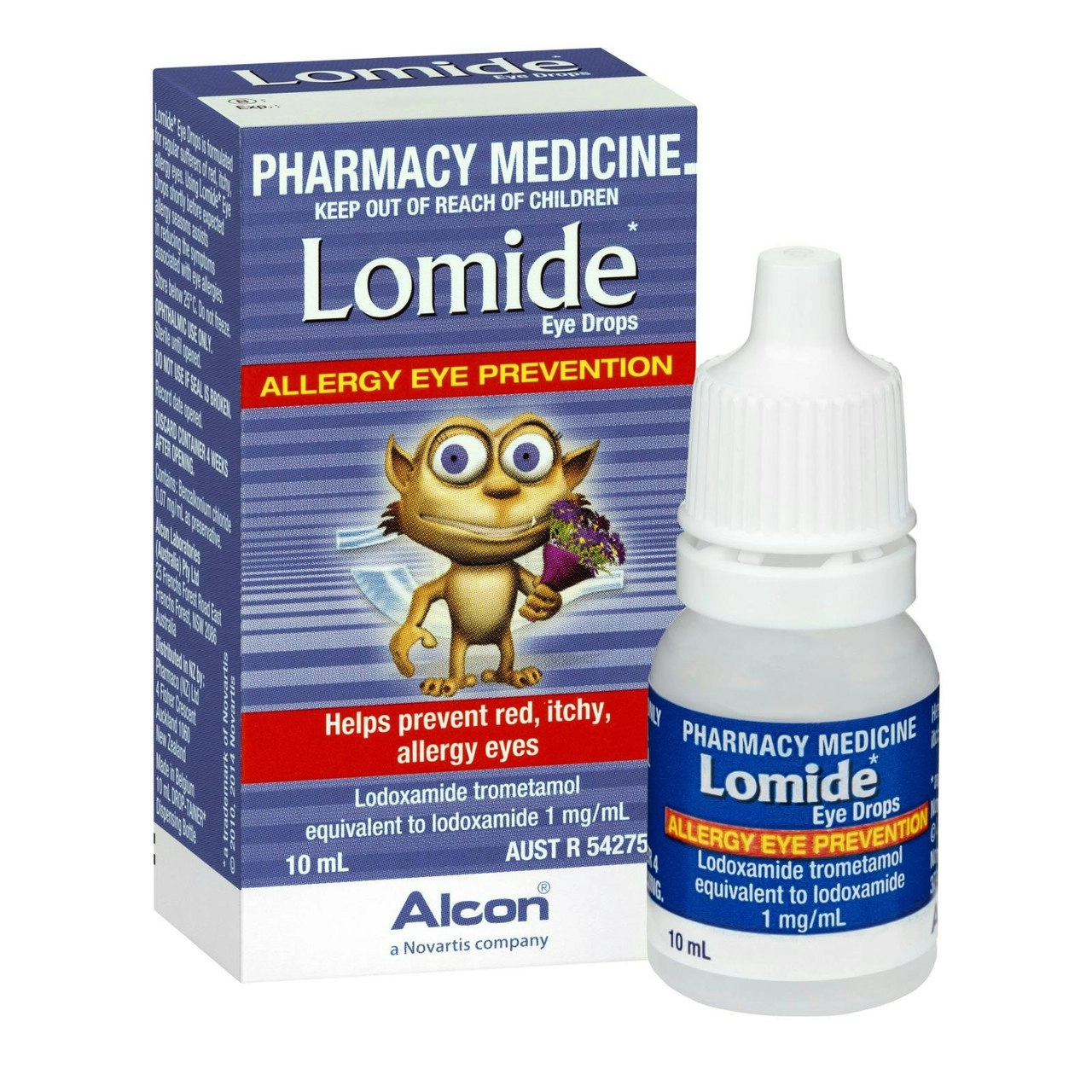 Lomide Eye Drops 10ml