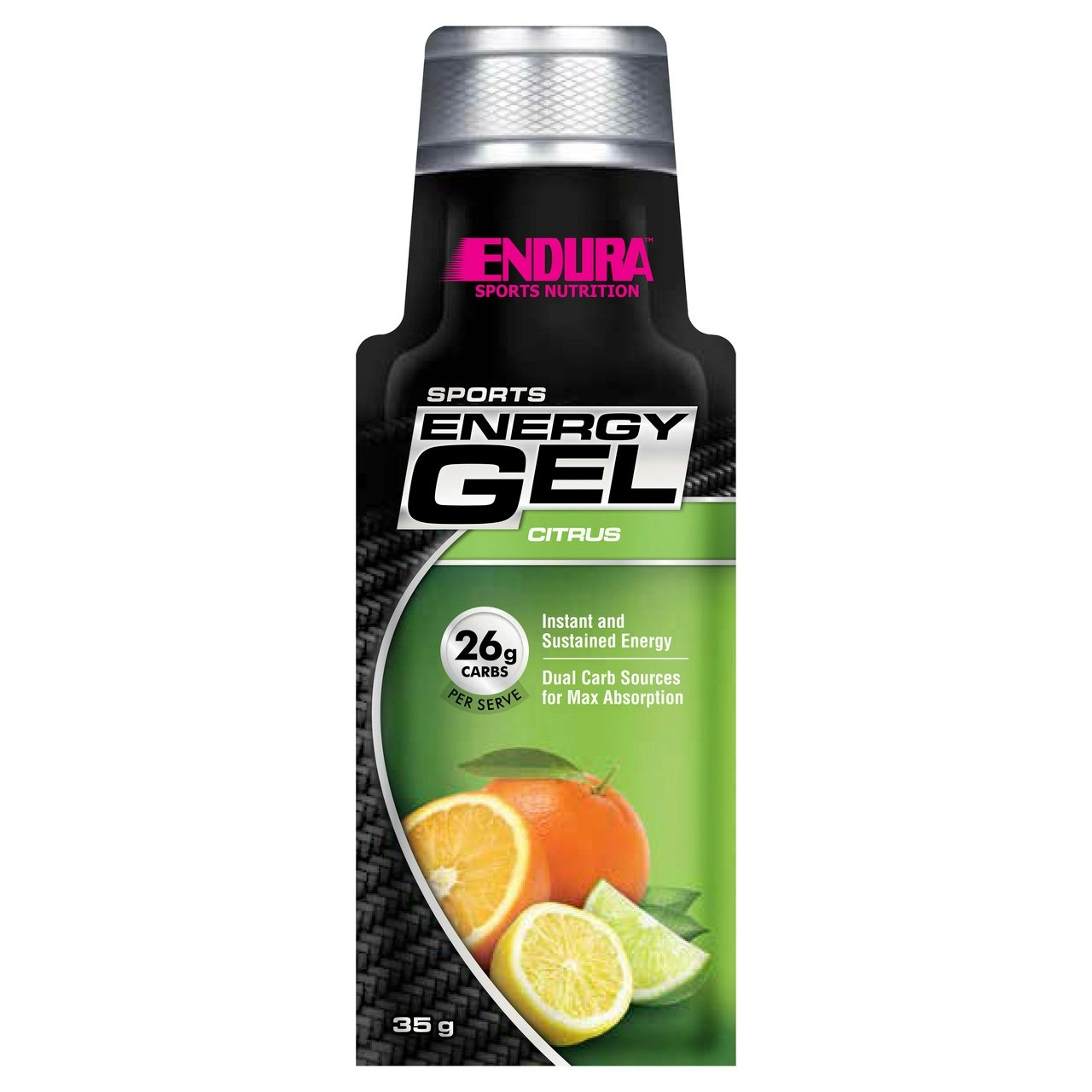 Endura Sports Energy Gel Citrus 35g Sachet