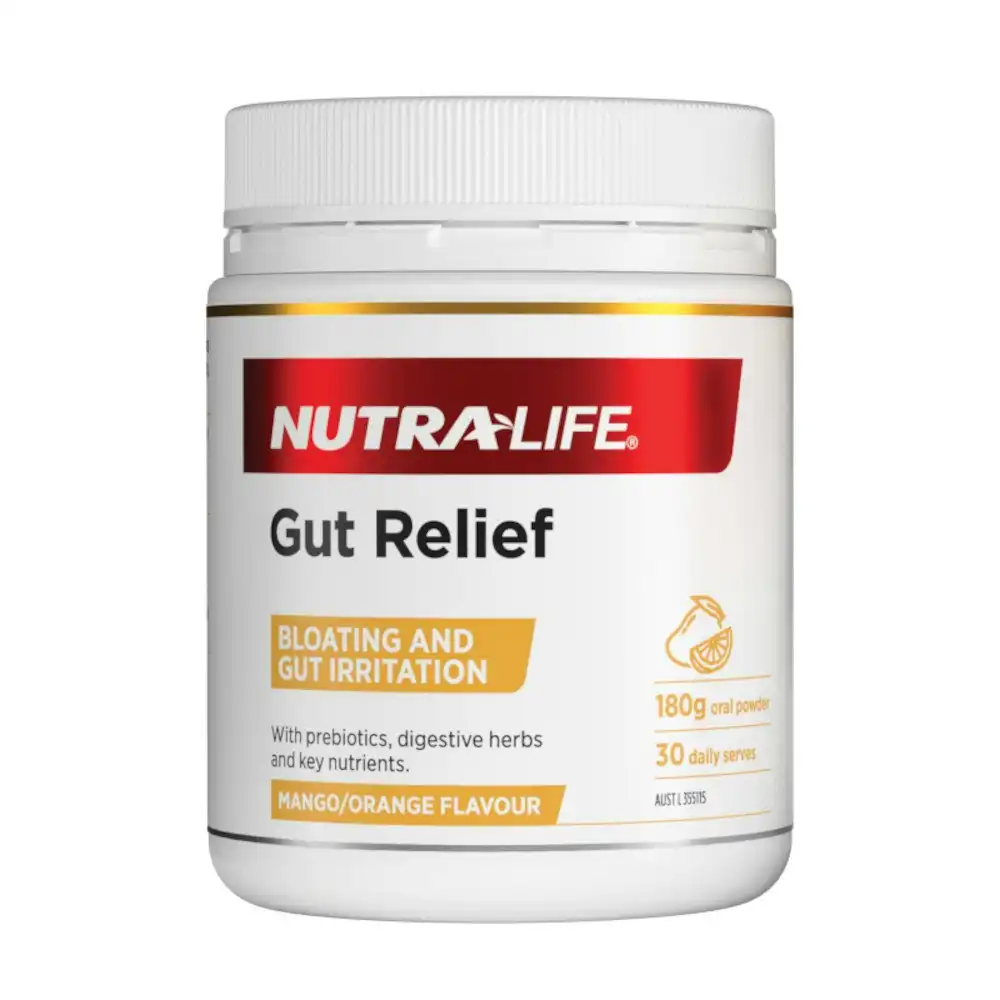 Nutra-Life Gut Relief 180g