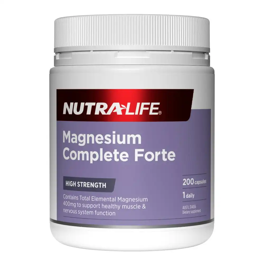 Nutra-Life  Magnesium Complete Forte 200c