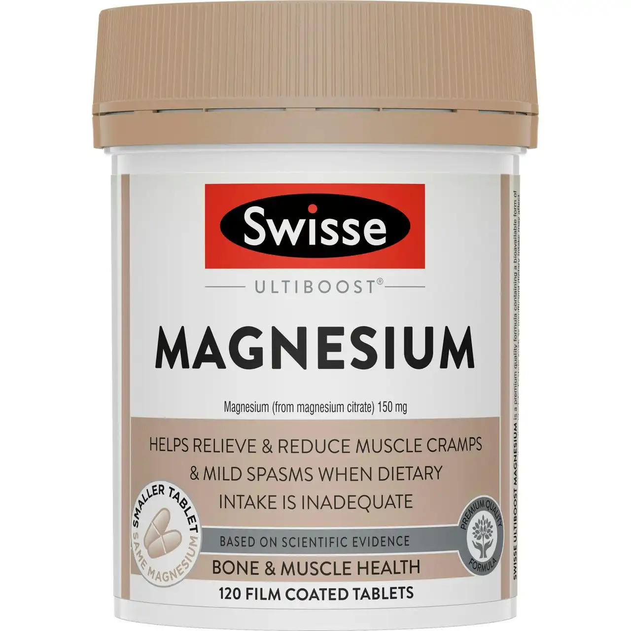 Swisse Ultiboost Magnesium 120 Tablets