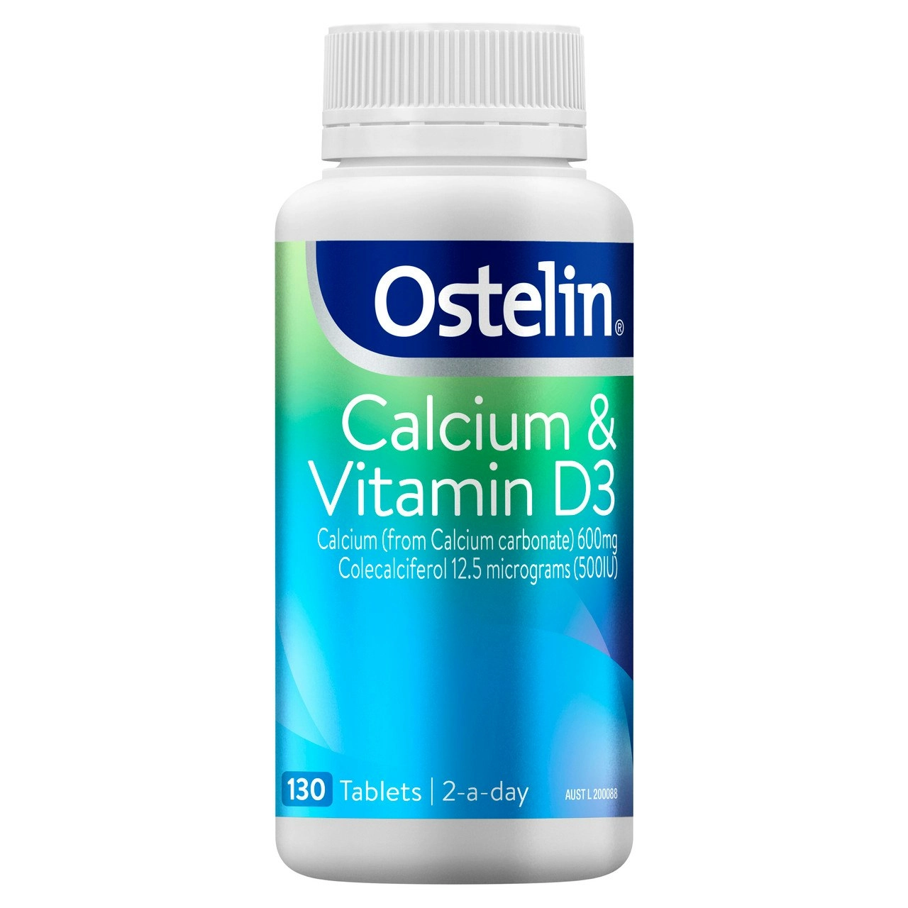 Ostelin Calcium & Vitamin D3 130 Tablets