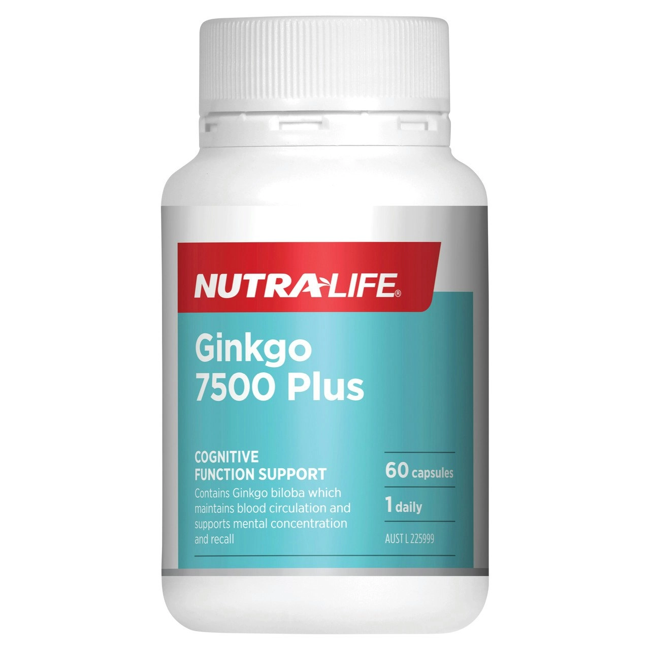 Nutra-Life Ginkgo 7500 60c