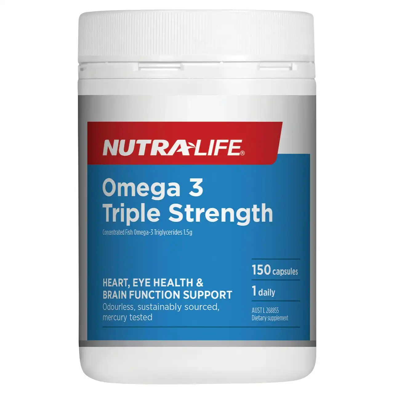 Nutra-Life Omega 3 Triple Strength 150c