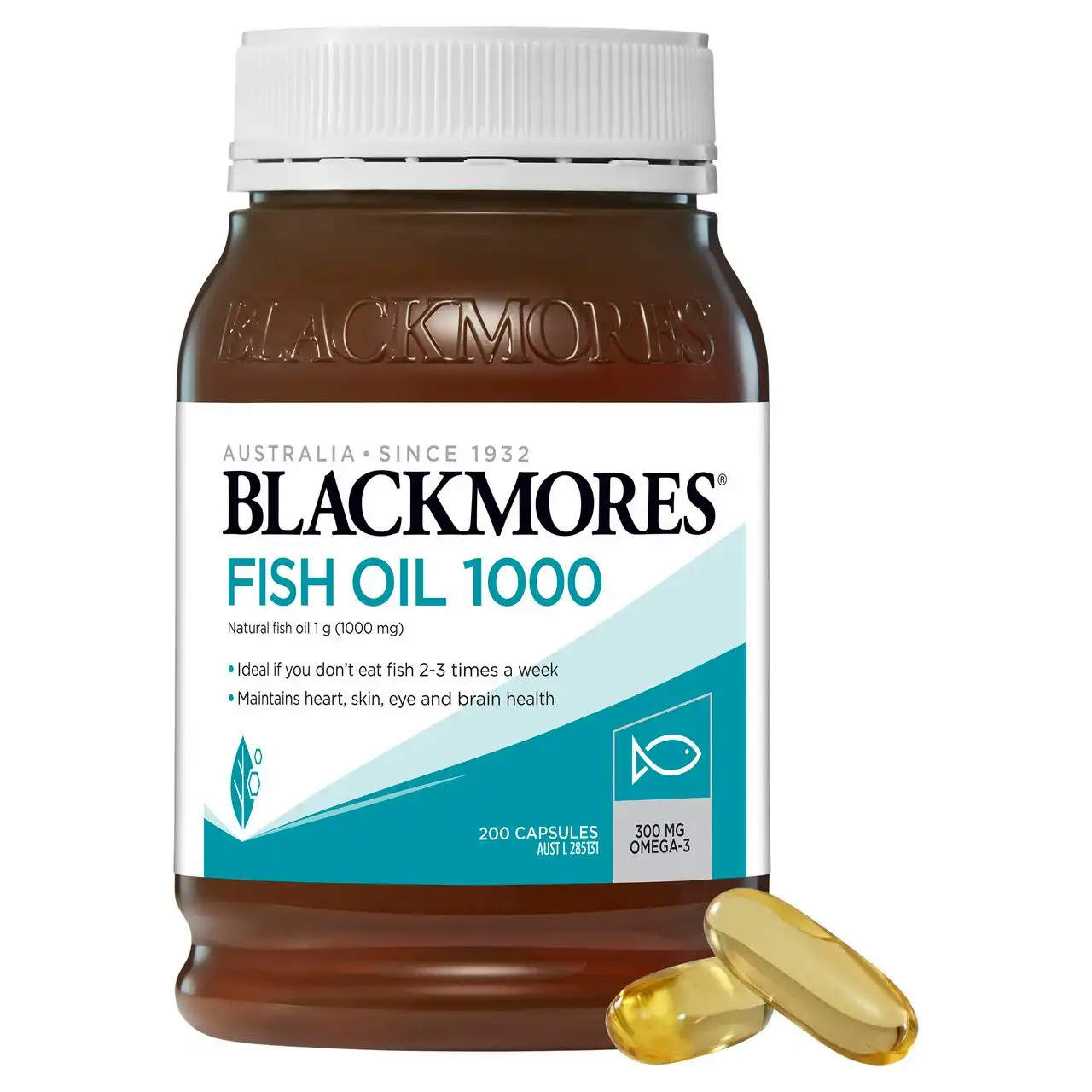 Blackmores Fish Oil 1000 200 Capsules