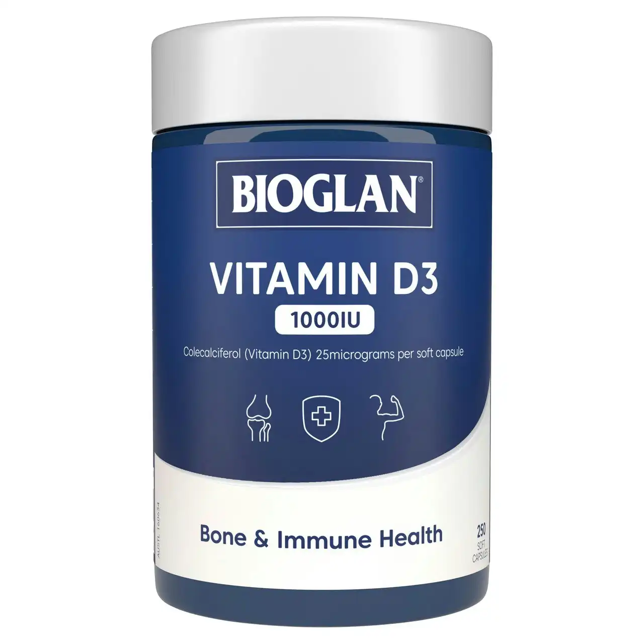 Bioglan Vitamin D3 1000IU 250s