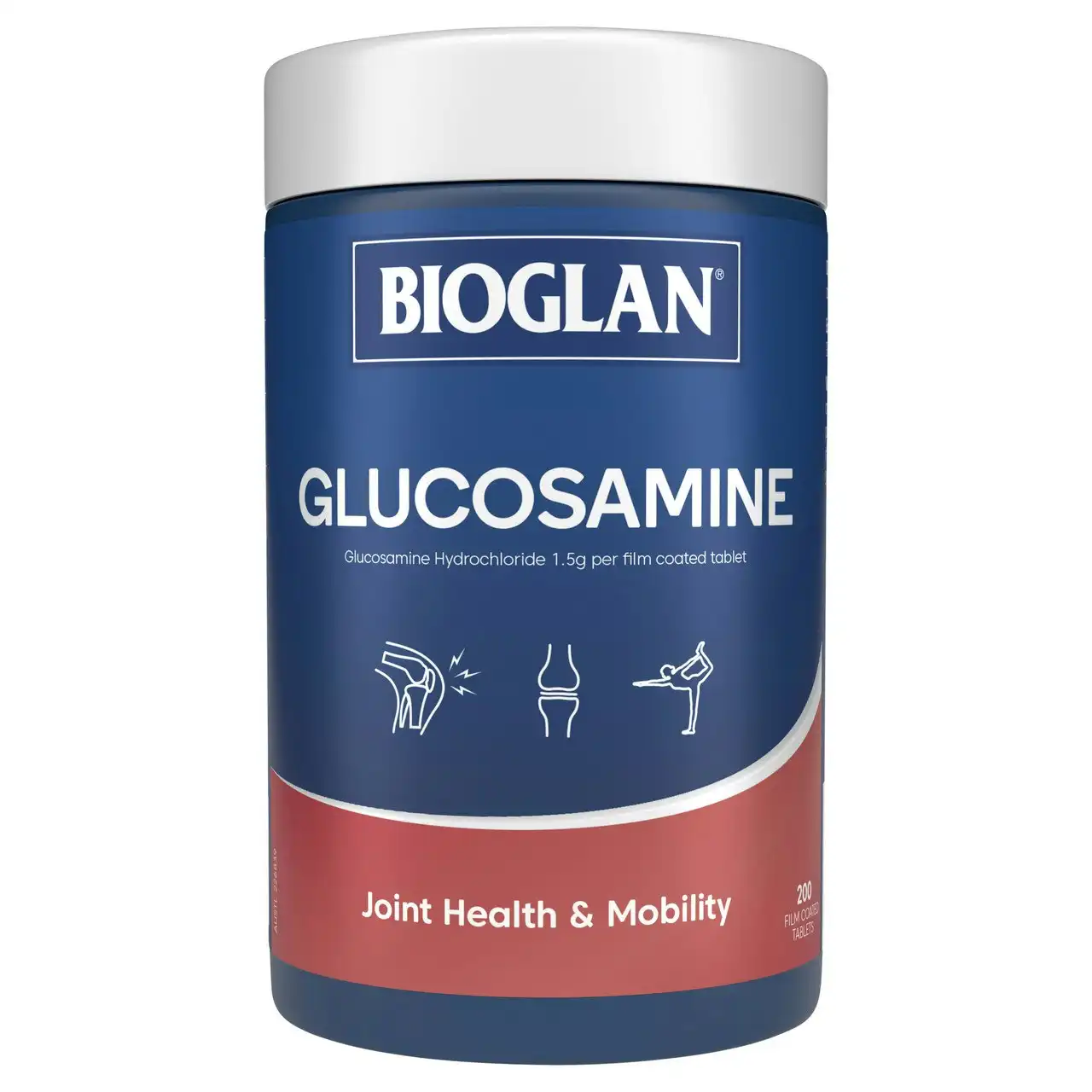 Bioglan Glucosamine 1500mg 200 Tablets