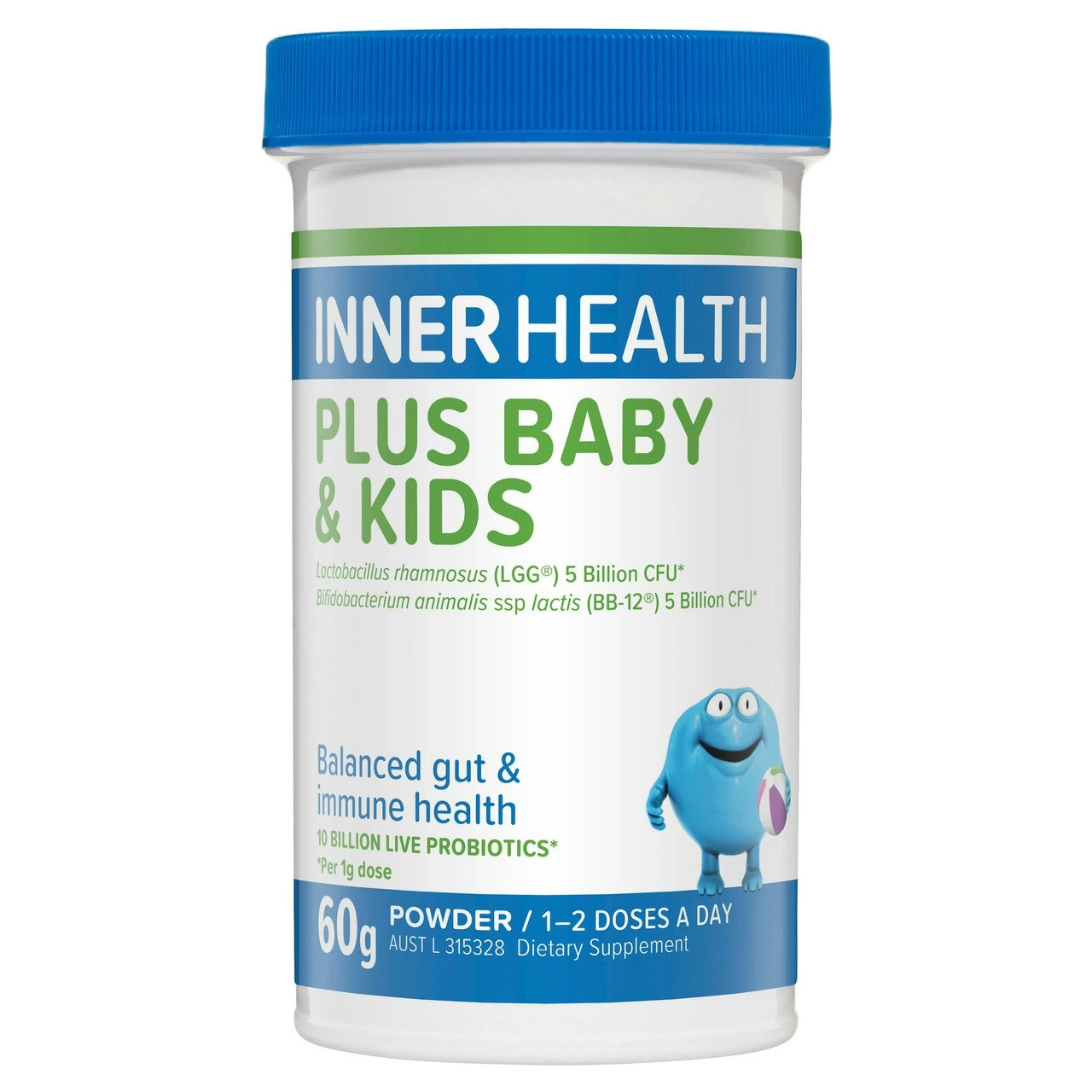 Inner Health Plus Baby & Kids 60g Powder