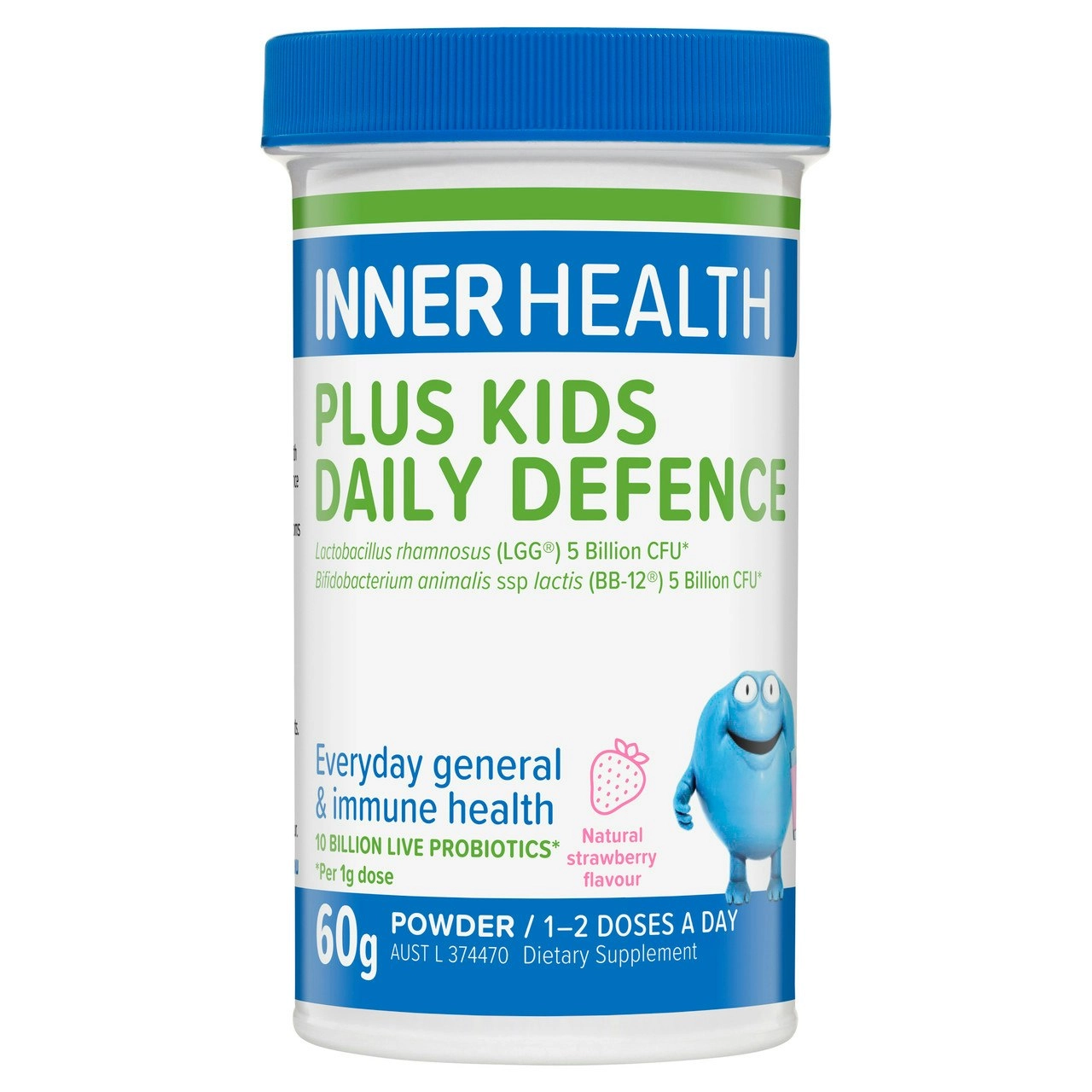 Inner Health Plus Kids Daily Defence 60g Powder