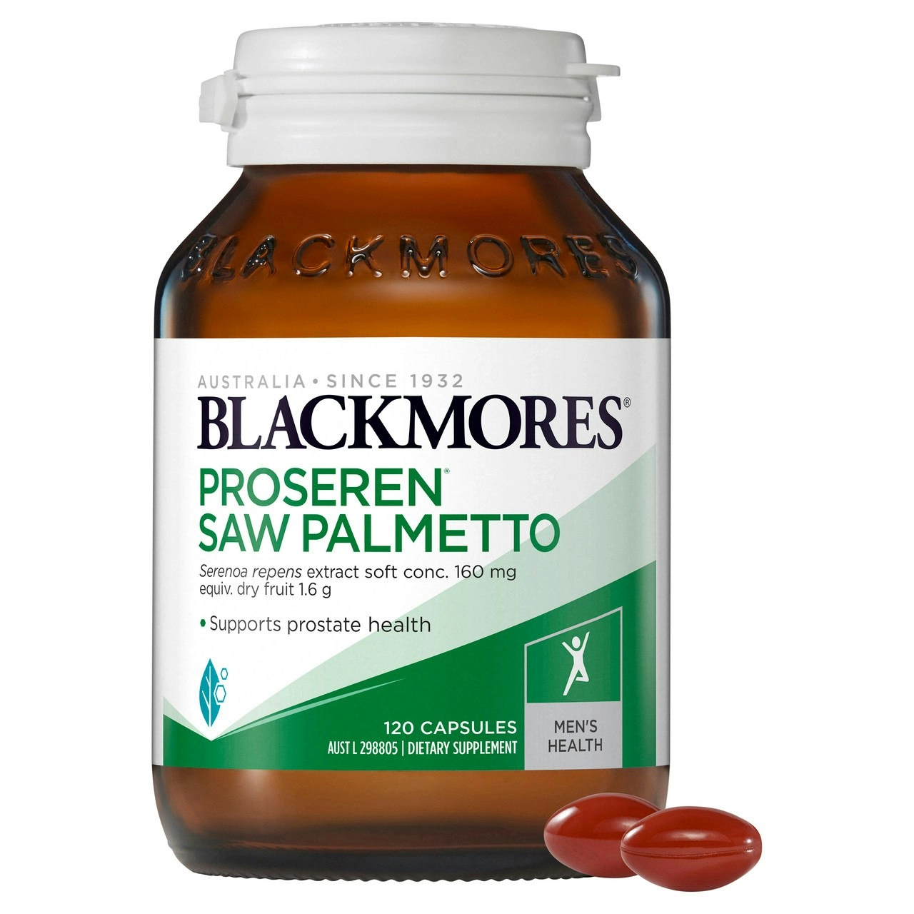 Blackmores Proseren Saw Palmetto 120 Capsules