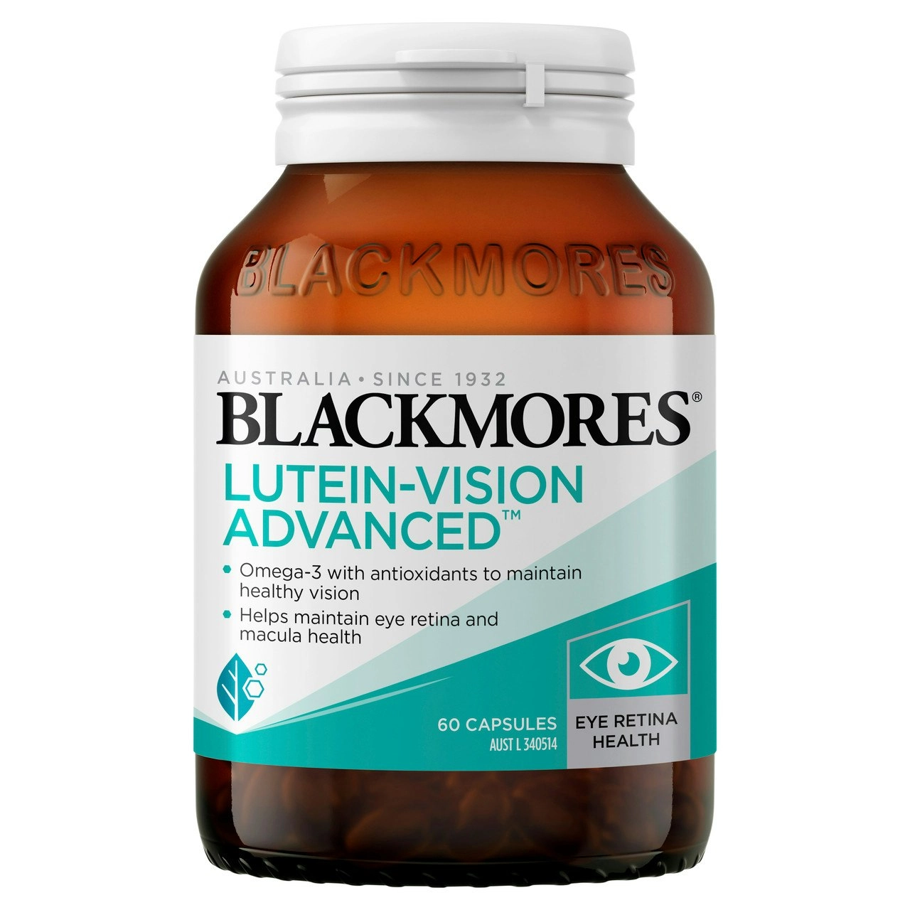 Blackmores Lutein-Vision Advanced 60 Capsules