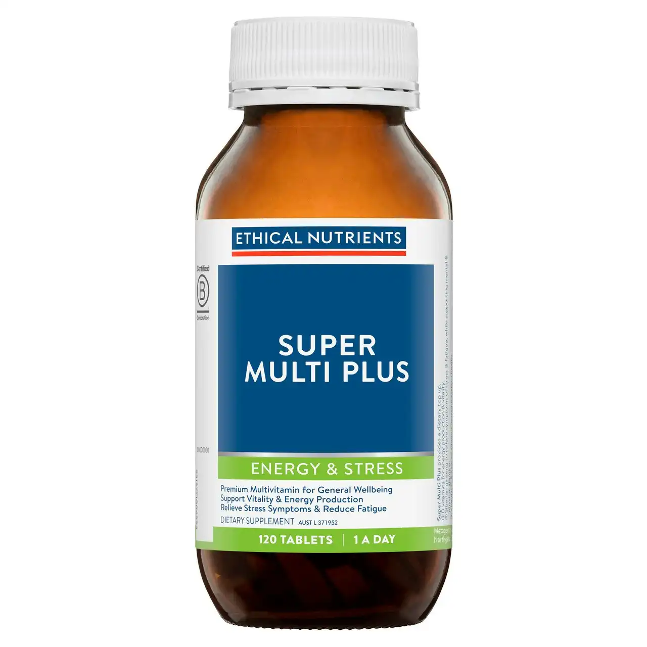 Ethical Nutrients Super Multi Plus 120 Tablets