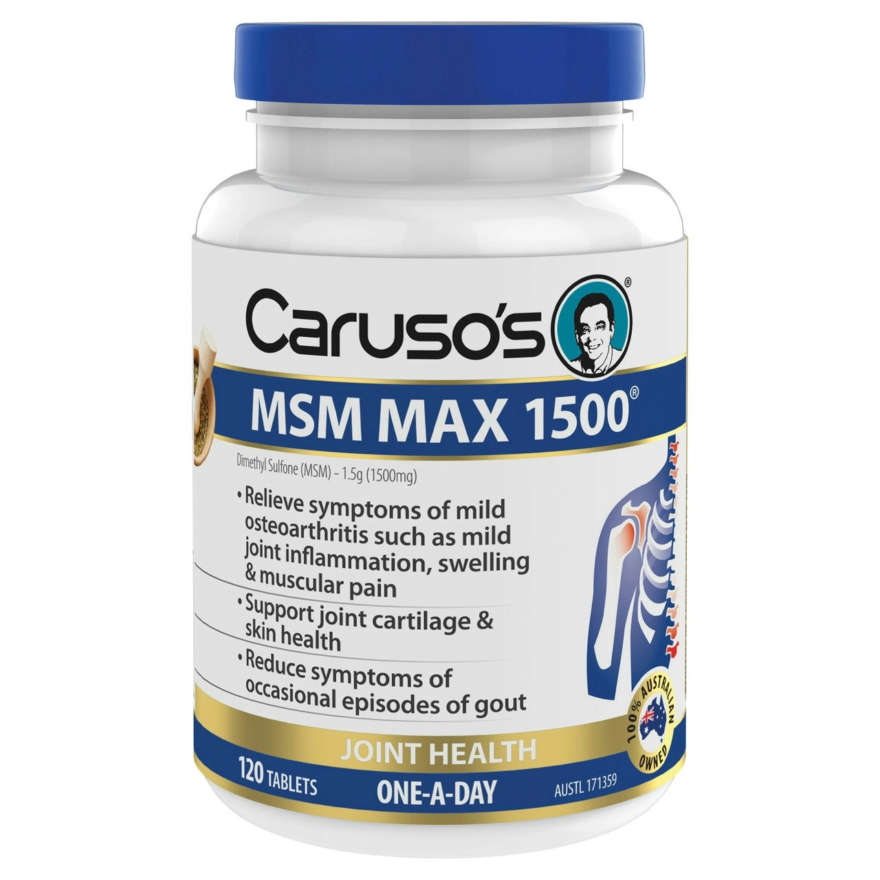 Caruso's MSM MAX 1500