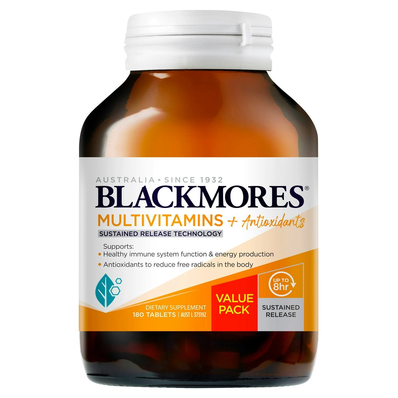 Blackmores Multivitamins + Antioxidants 180 Tablets