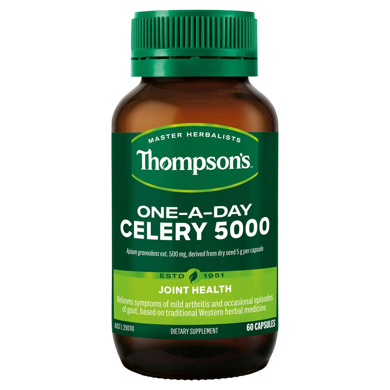 Thompson's One-A-Day Celery 5000 60 Capsules