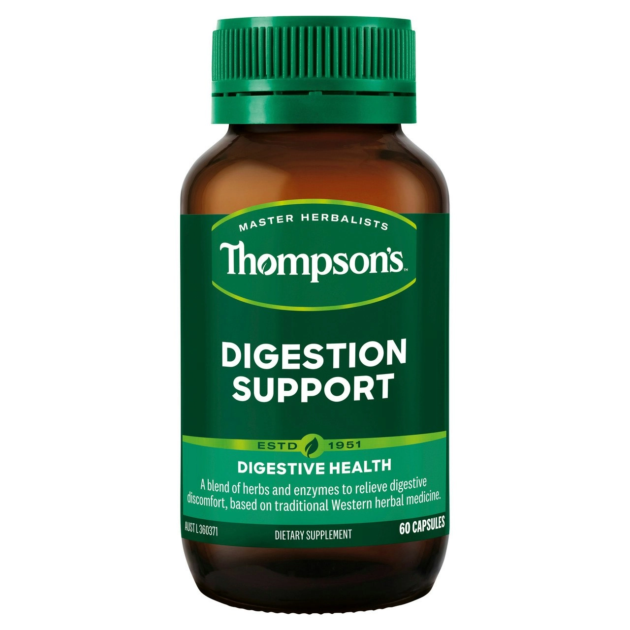 Thompson's Digestion Support 60 Capsules