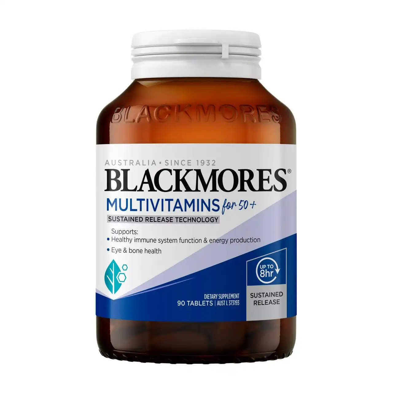 Blackmores Multivitamins for 50+ 90 Tablets