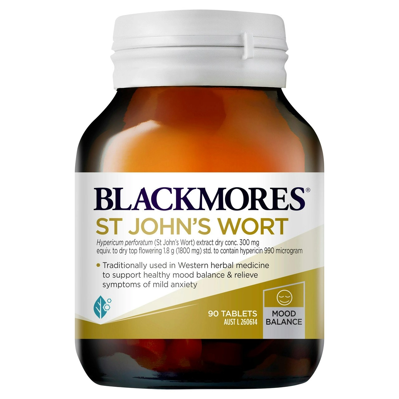 Blackmores St John's Wort 90 Tablets