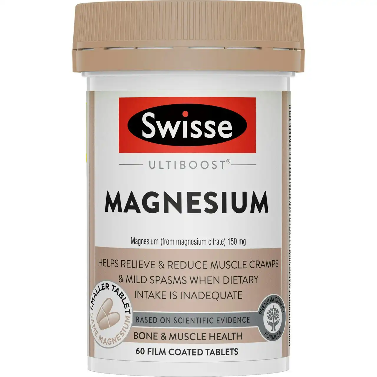 Swisse Ultiboost Magnesium 60 Tablets