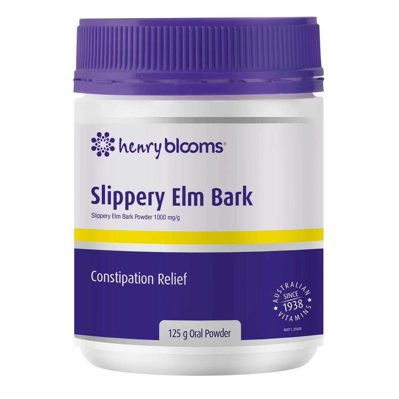 Henry Blooms Slippery Elm Bark Powder 125g