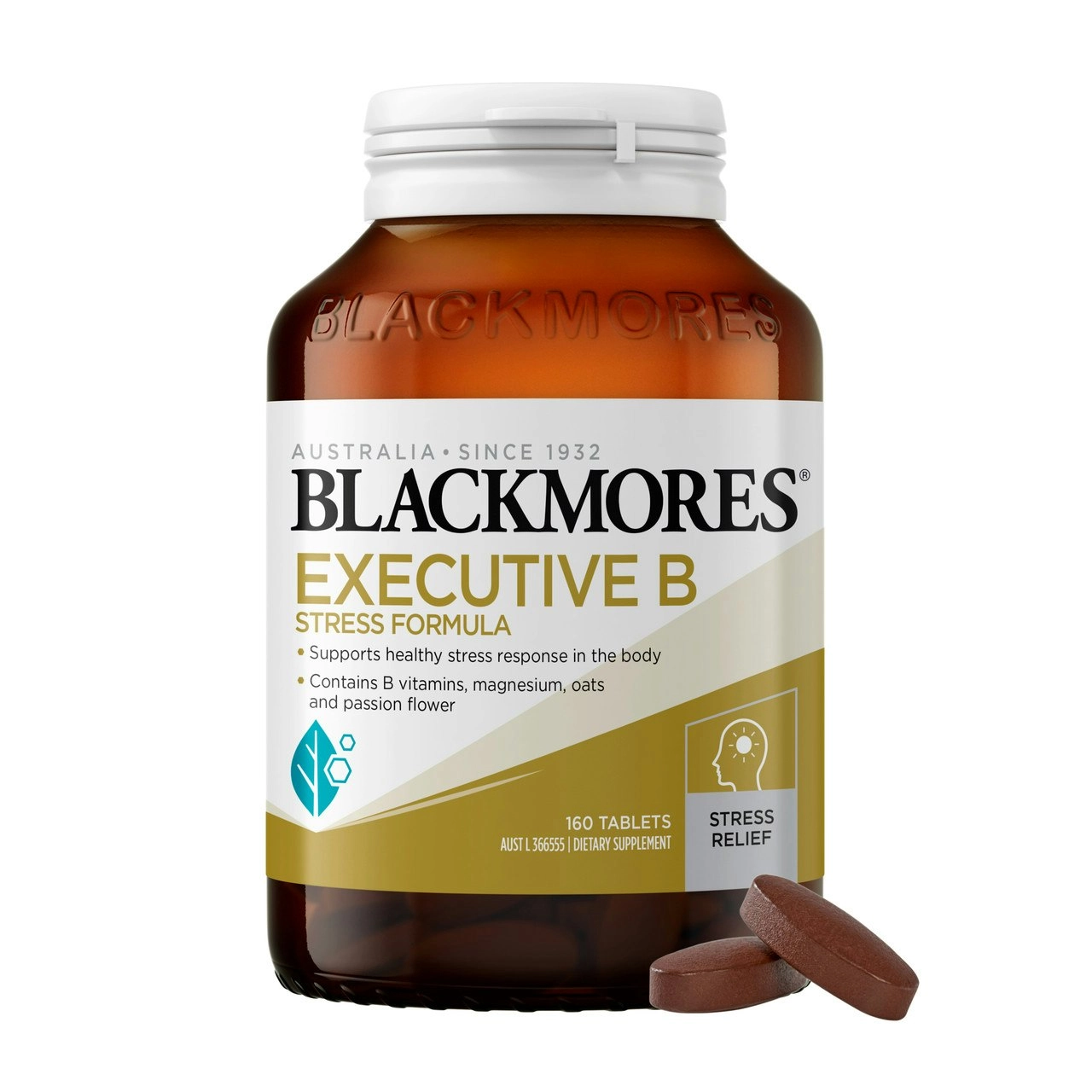 Blackmores Executive B Stress Formula 160 Tablets