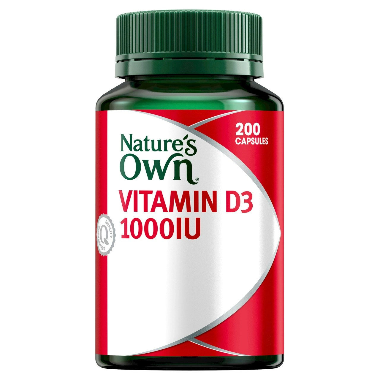 Nature's Own Vitamin D3 1000IU