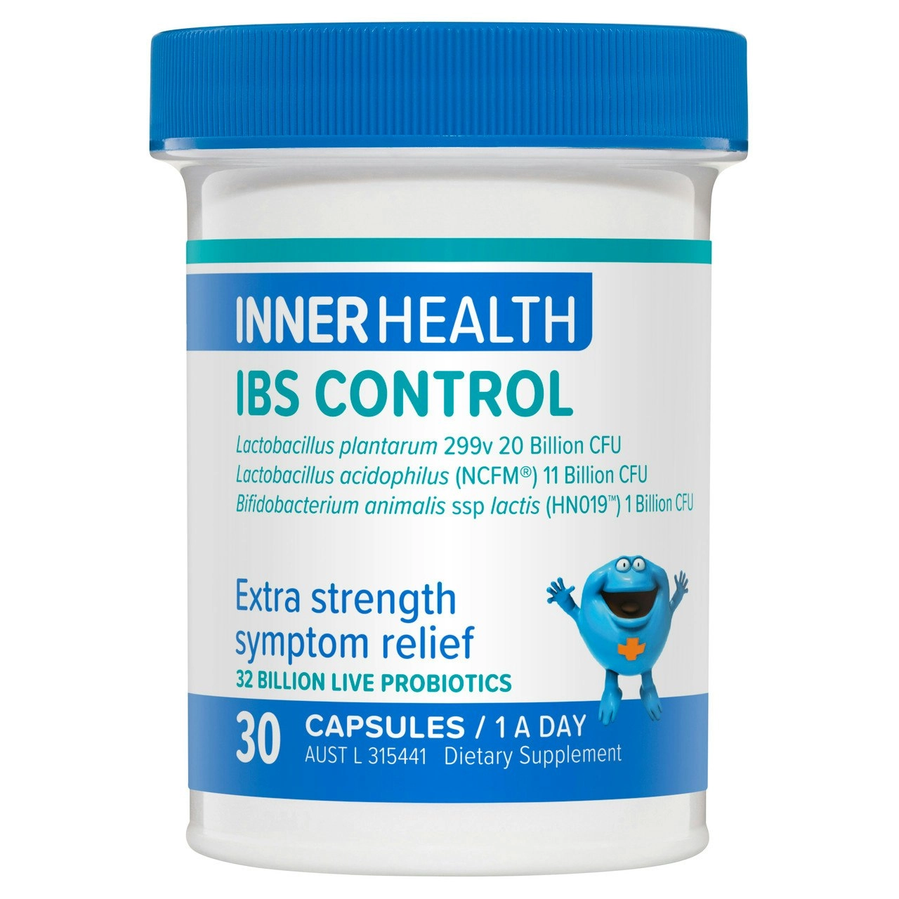 Inner Health IBS Control Probiotic 30 Capsules