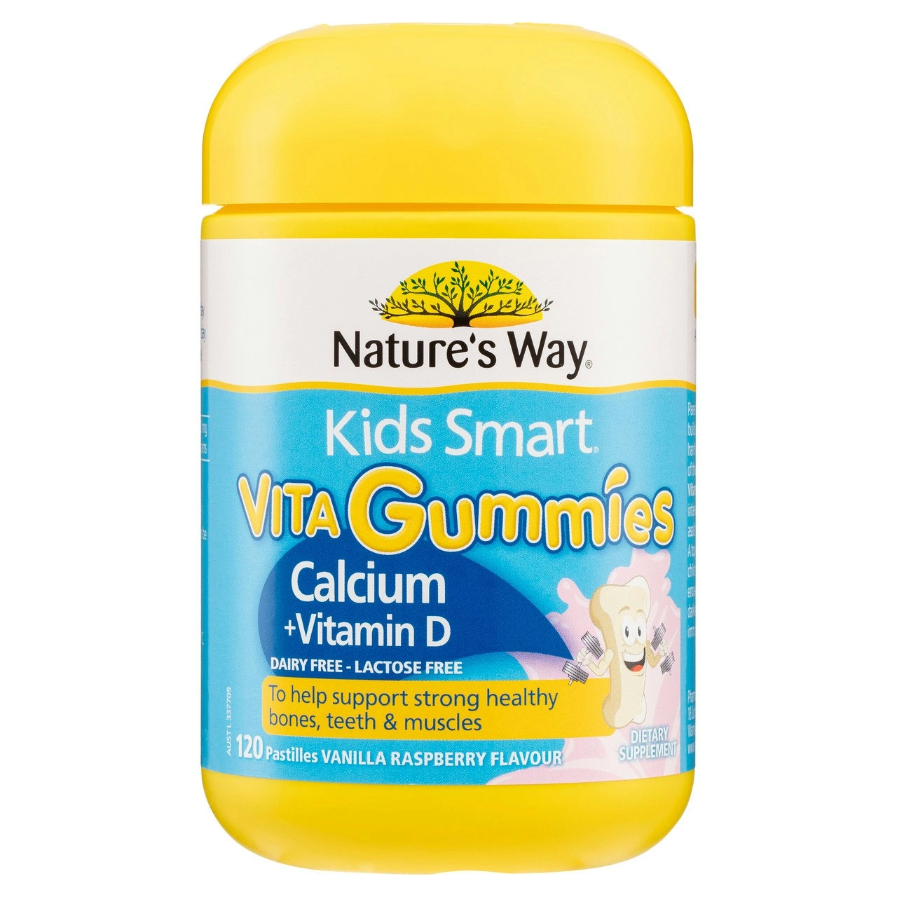 Nature's Way Kids Smart Vita Gummies Calcium + Vitamin D 120s