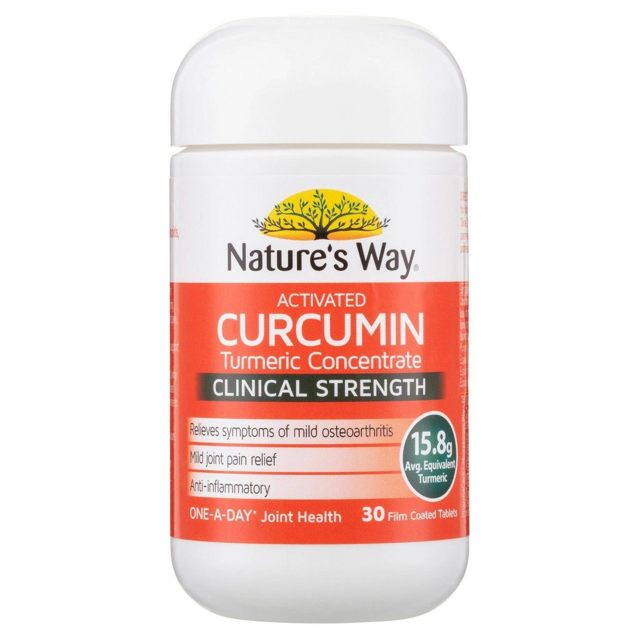 Nature's way Activated Curcumin Turmeric Concentrate 30s