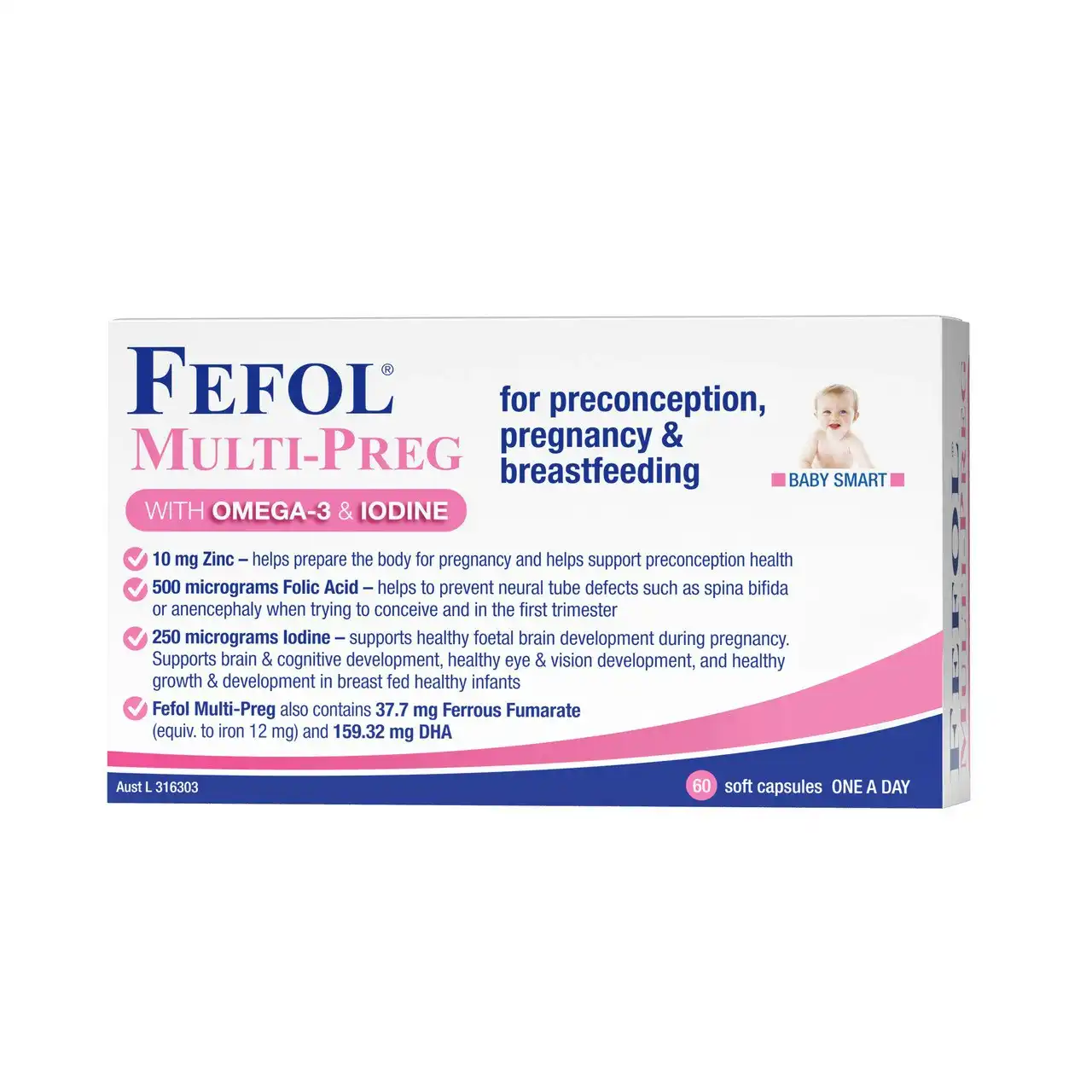 Fefol MULTI-PREG CAPSULES 60s