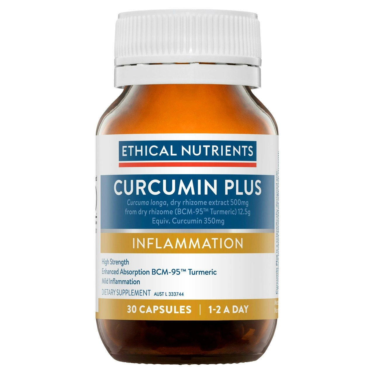 Ethical Nutrients Curcumin Plus 30 Capsules